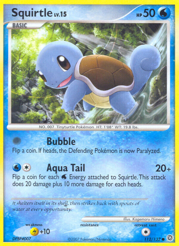 Squirtle - 112/132 - EN