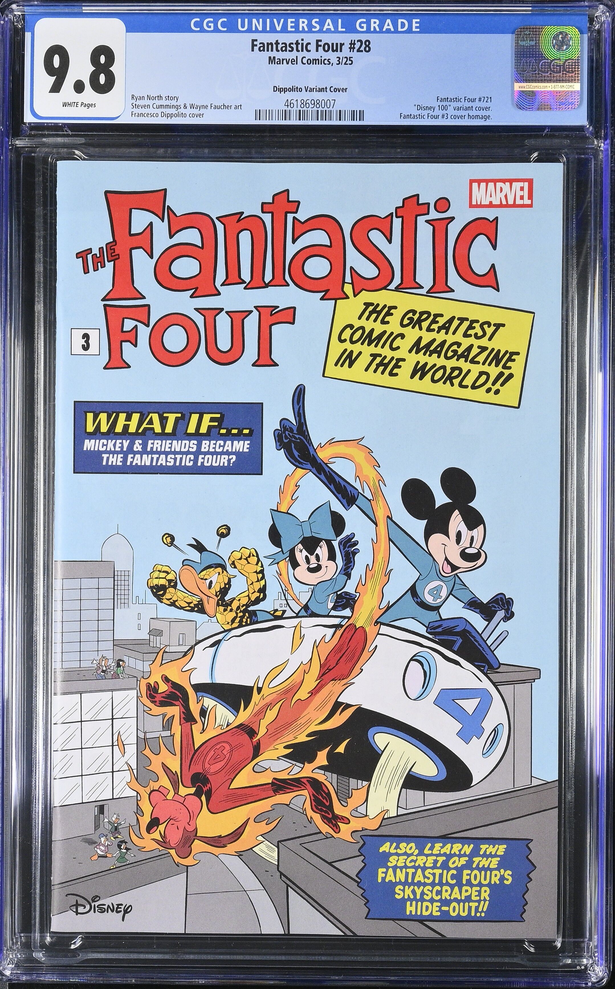 Fantastic Four Issue 28 - CGC 9.8 Fantastic Four Issue 28 - CGC 9.8