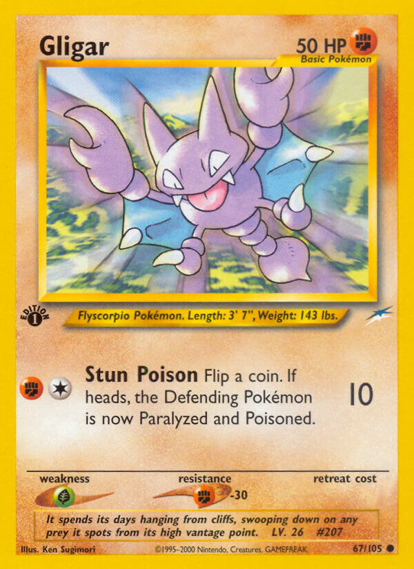 Gligar - 67/113 - 1st Edition - EN