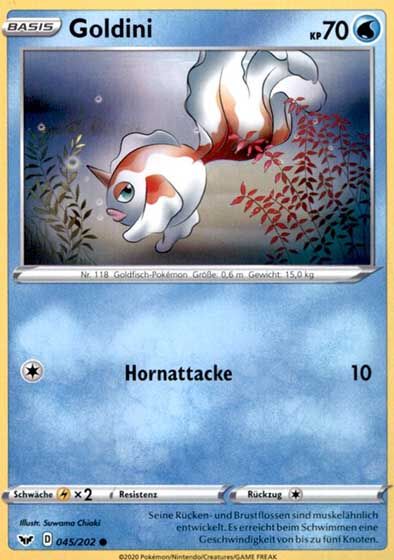 Goldini 045/202 - Pokémon TCG