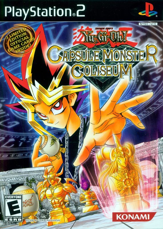 Yu-Gi-Oh! Kapselmonster Kolosseum - DE