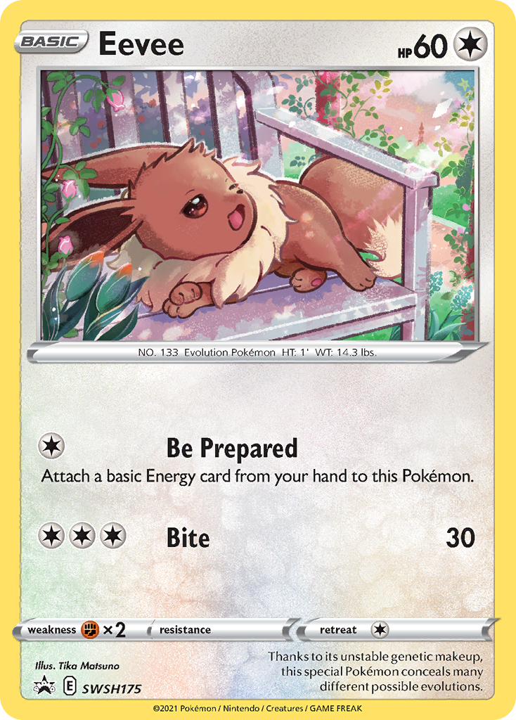 Eevee - SWSH175/306 - EN Eevee - SWSH175/306 - EN