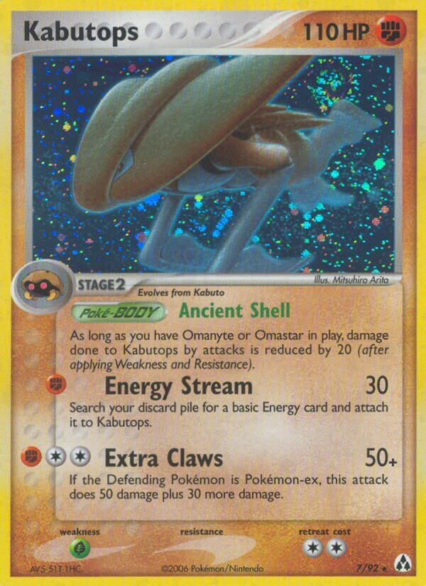 Kabutops - 7/92 - EN