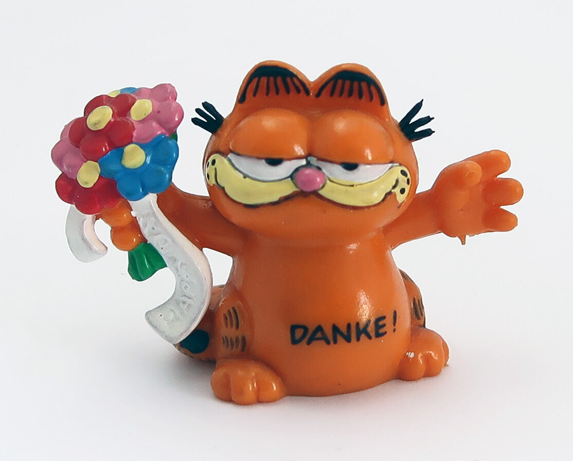 Garfield sagt Danke PVC Figur