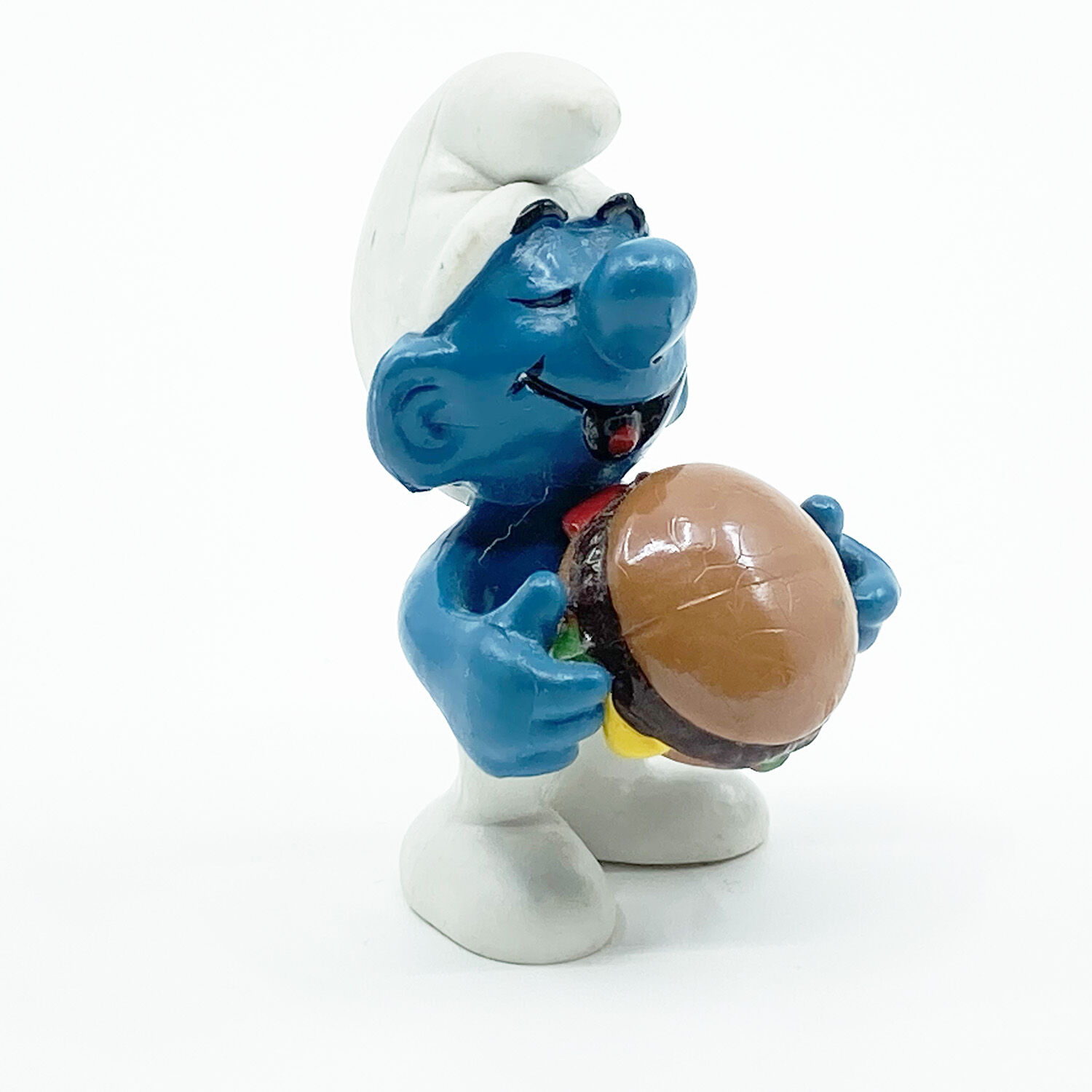 a1-041 Hamburger Schlumpf PVC Figur
