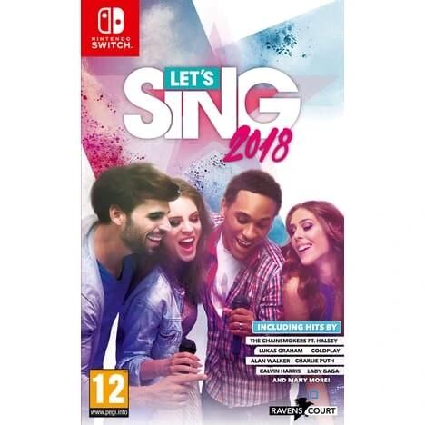 Let's Sing 2018 - Nintendo Switch - DE
