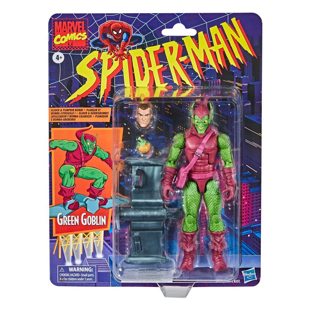 Marvel Retro Collection Actionfigur 2020 Green Goblin 15 cm