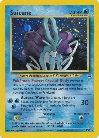 Suicune - 14/66 - Unlimited - EN