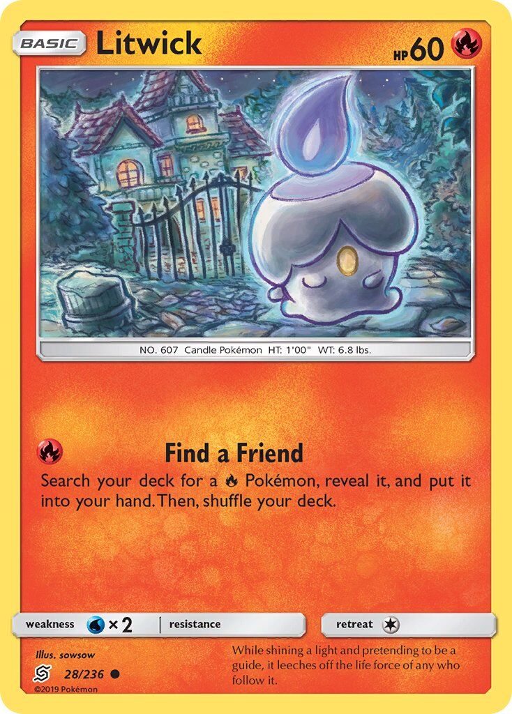 Litwick - 28/236 - EN