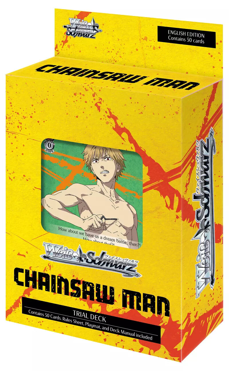Chainsaw Man Trial Deck - Weiss Schwarz TCG - EN Chainsaw Man Trial Deck - Weiss Schwarz TCG - EN