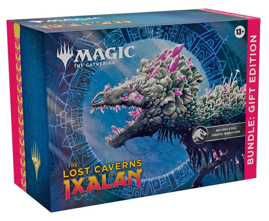 The Lost Caverns of Ixalan Gift-Bundle - Magic the Gathering - EN The Lost Caverns of Ixalan Gift-Bundle - Magic the Gathering - EN