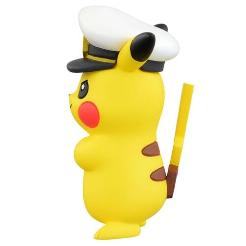 Captain Pikachu Takara Tomy Monster Collection Figure MS-12
