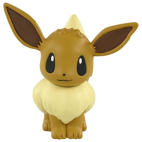Takara Tomy Monster Collection Figure MS-02 - Eevee 
