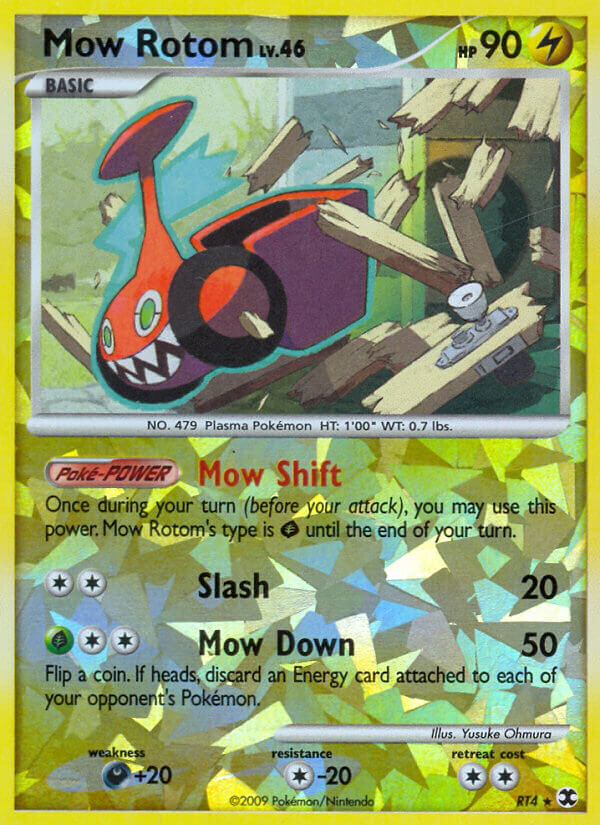 Mow Rotom - RT4 - EN