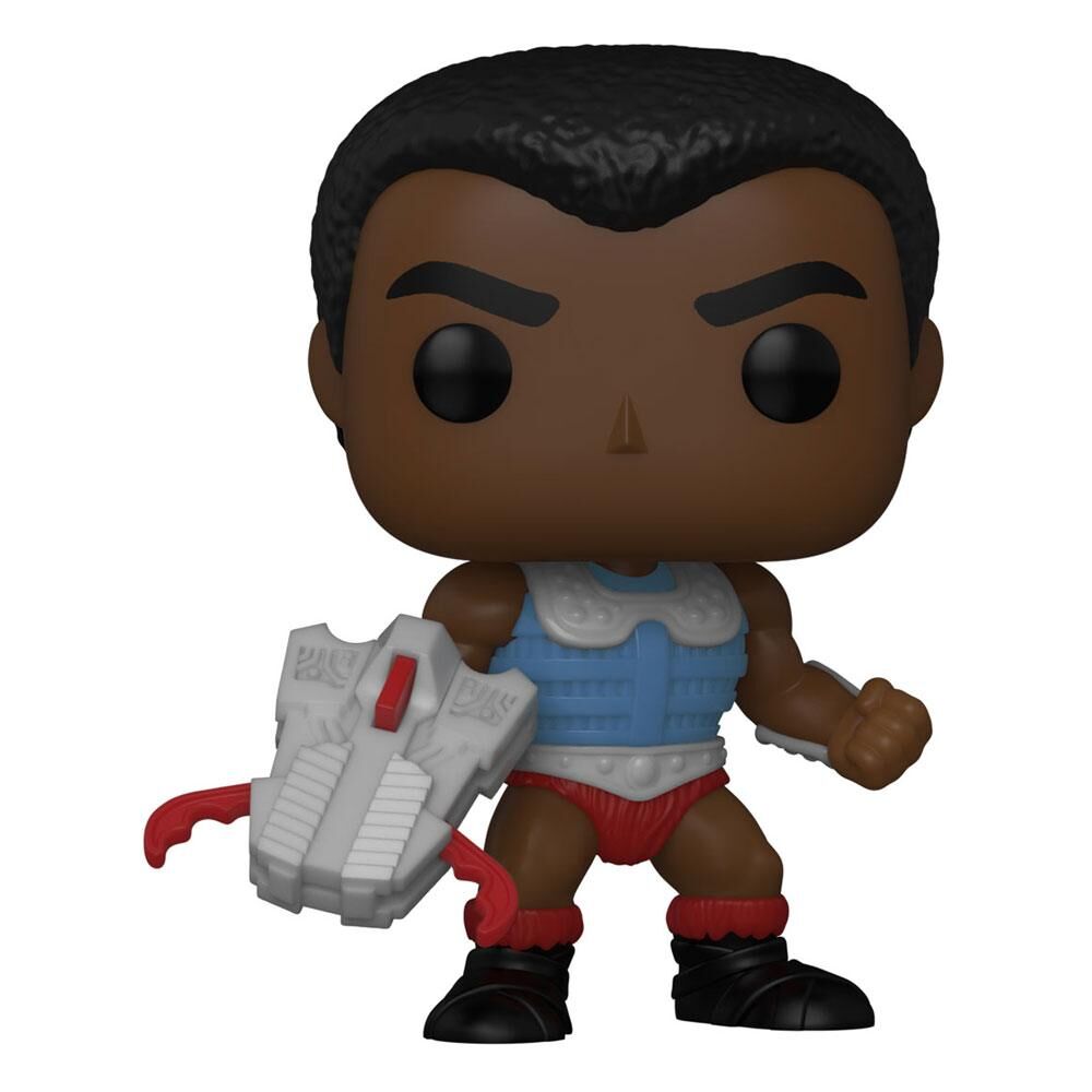 Masters of the Universe POP! Animation Vinyl Figur Clamp Champ 9 cm