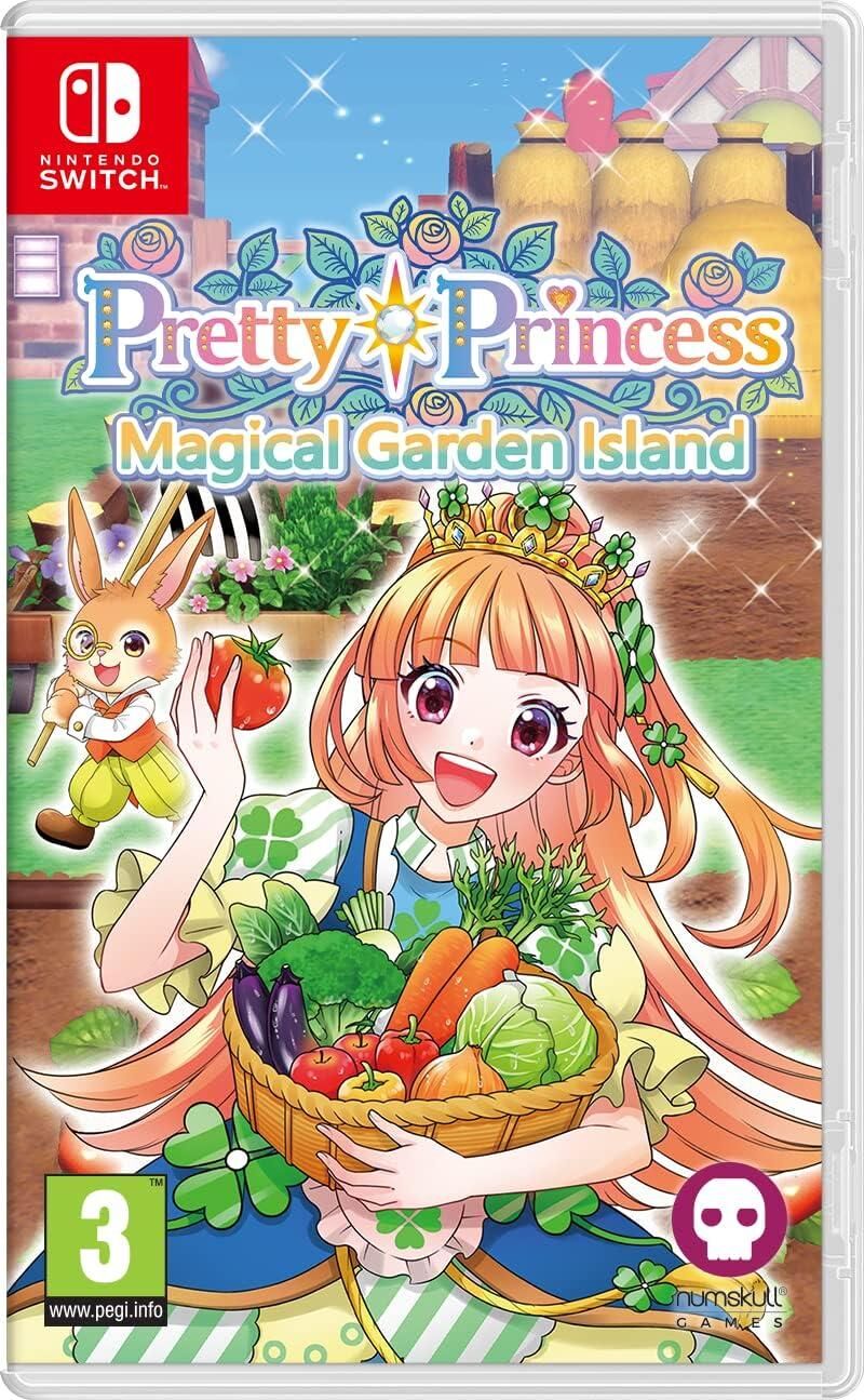 Pretty Princess Magical Garden Island - Nintendo Switch