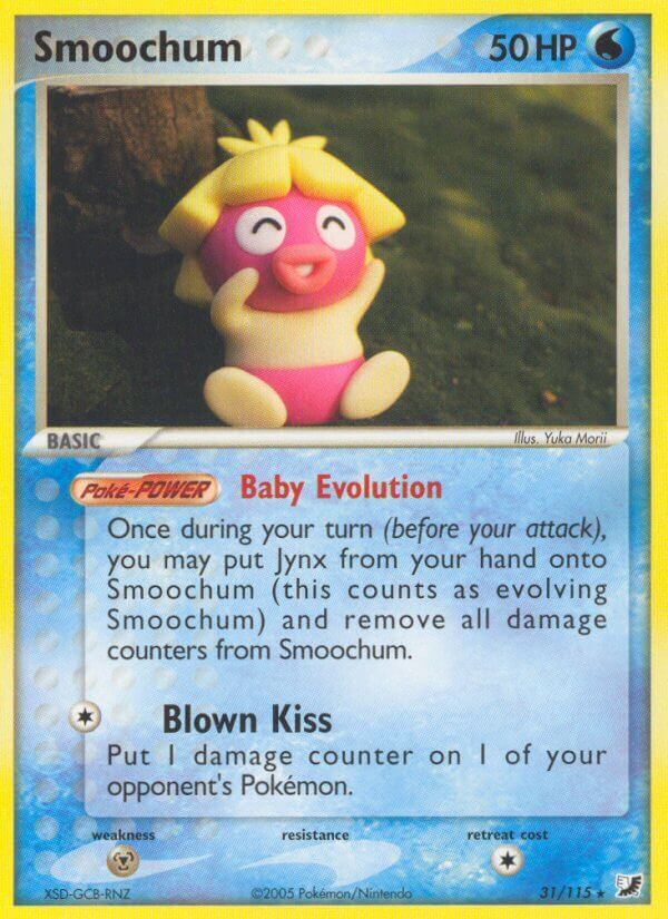Smoochum - 31/115 - EN