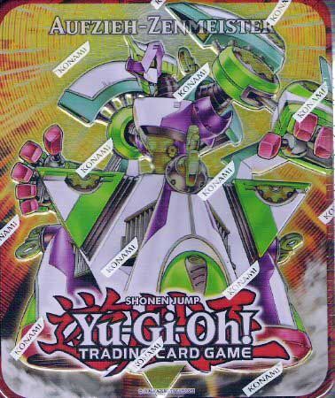 yugioh-aufzieh-zeinmeister-tin-box-2011-sealed-2 Aufzieh-Zenmeister 2011 Tin Sealed - Yu-Gi-Oh! - DE