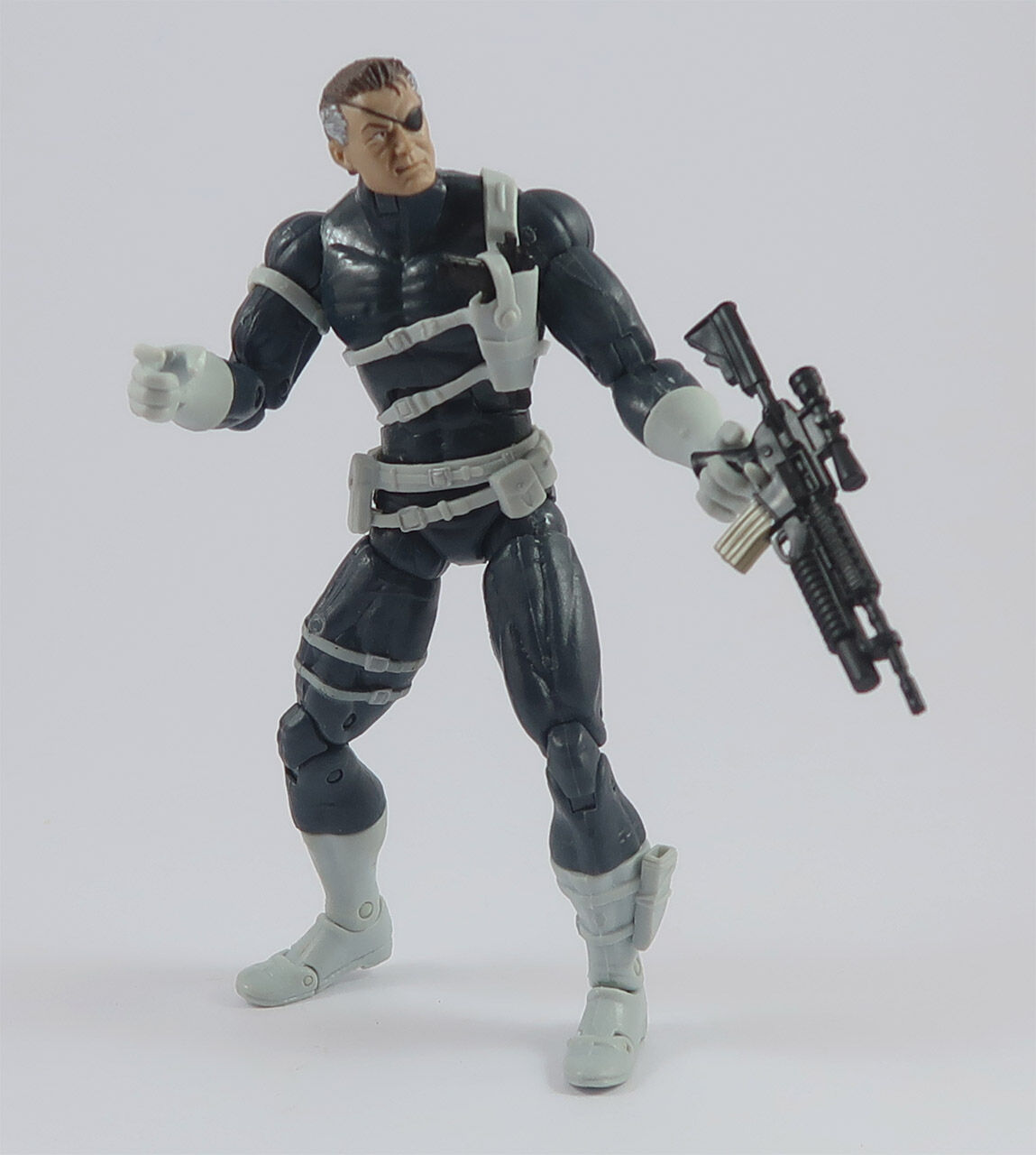 nick_fury_hasbro_action Nick Fury Actionfigur Marvel