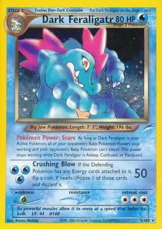 Dark Feraligatr - 5/113 - Unlimited - EN