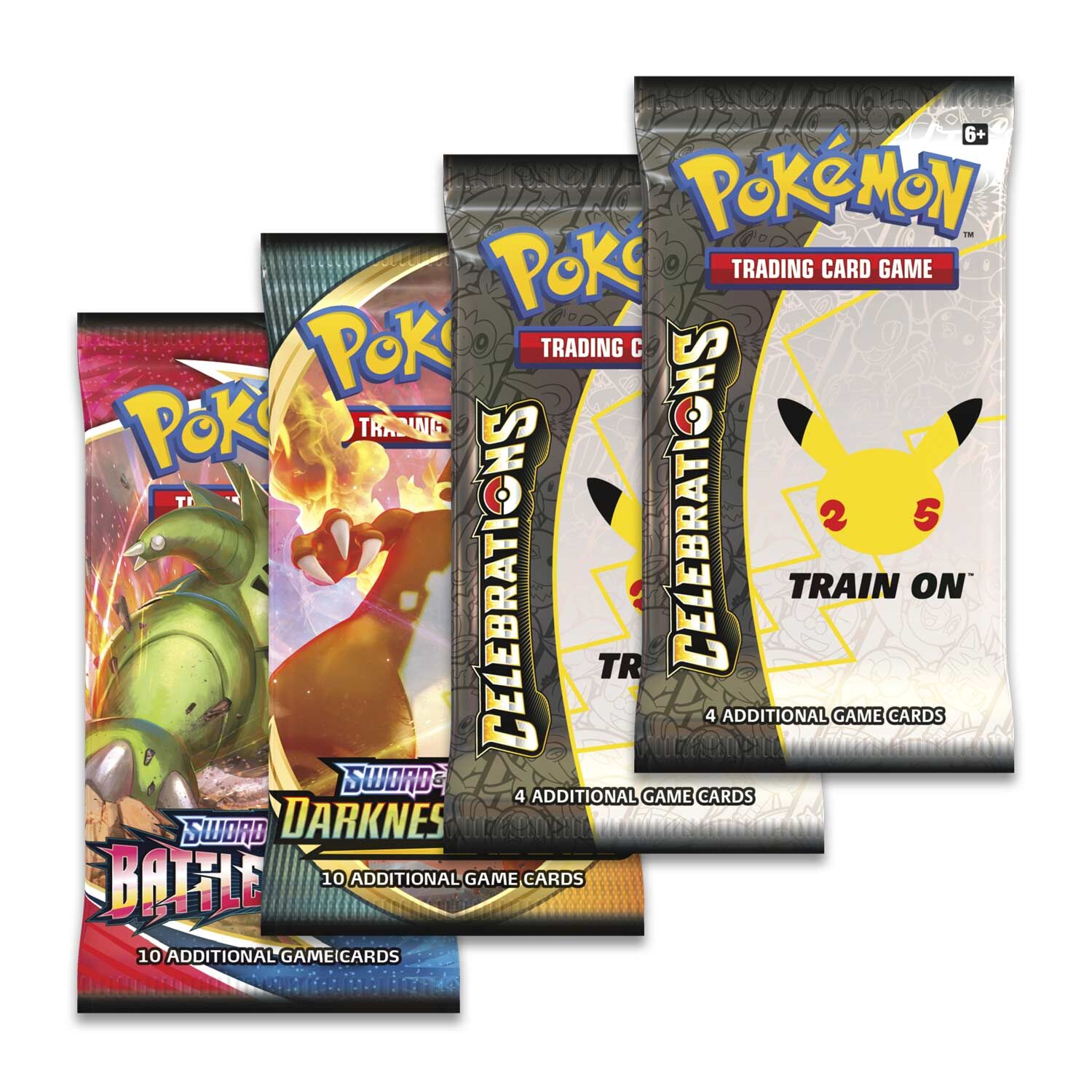 Pokémon 25th Anniversary Celebrations Pikachu V UNION Box - EN