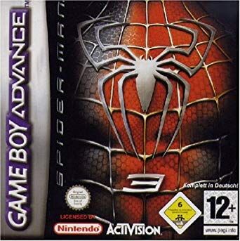 Spider-Man 3 - GBA Spider-Man 3 - GBA