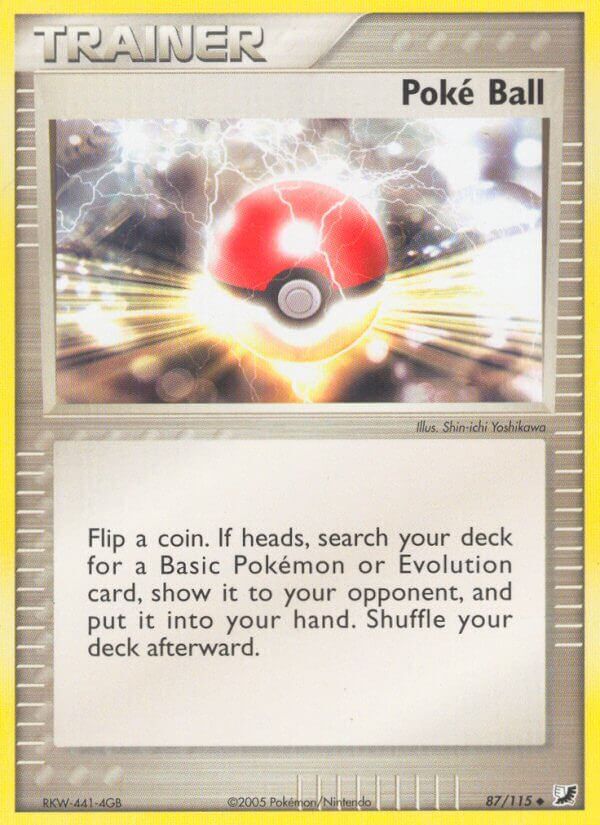 Poké Ball - 87/115 - EN