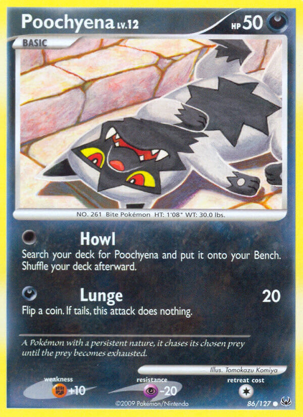 Poochyena - 86/127 - EN Poochyena - 86/127 - EN