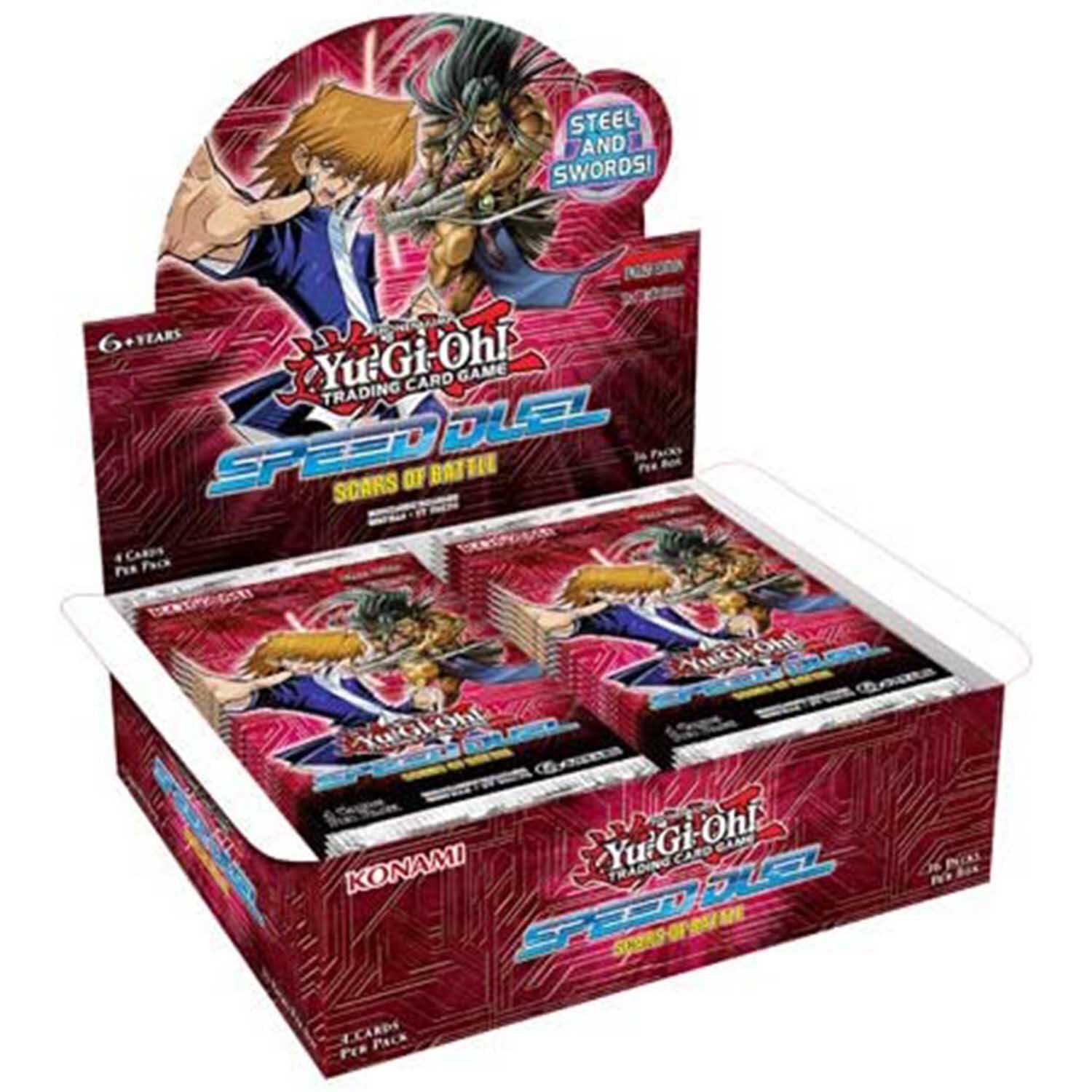 speed-duel-scars-of-battle-booster-display-1-en Speed Duel: Scars of Battle Booster Display - EN