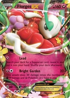 Florges EX 67/119 - Pokémon TCG