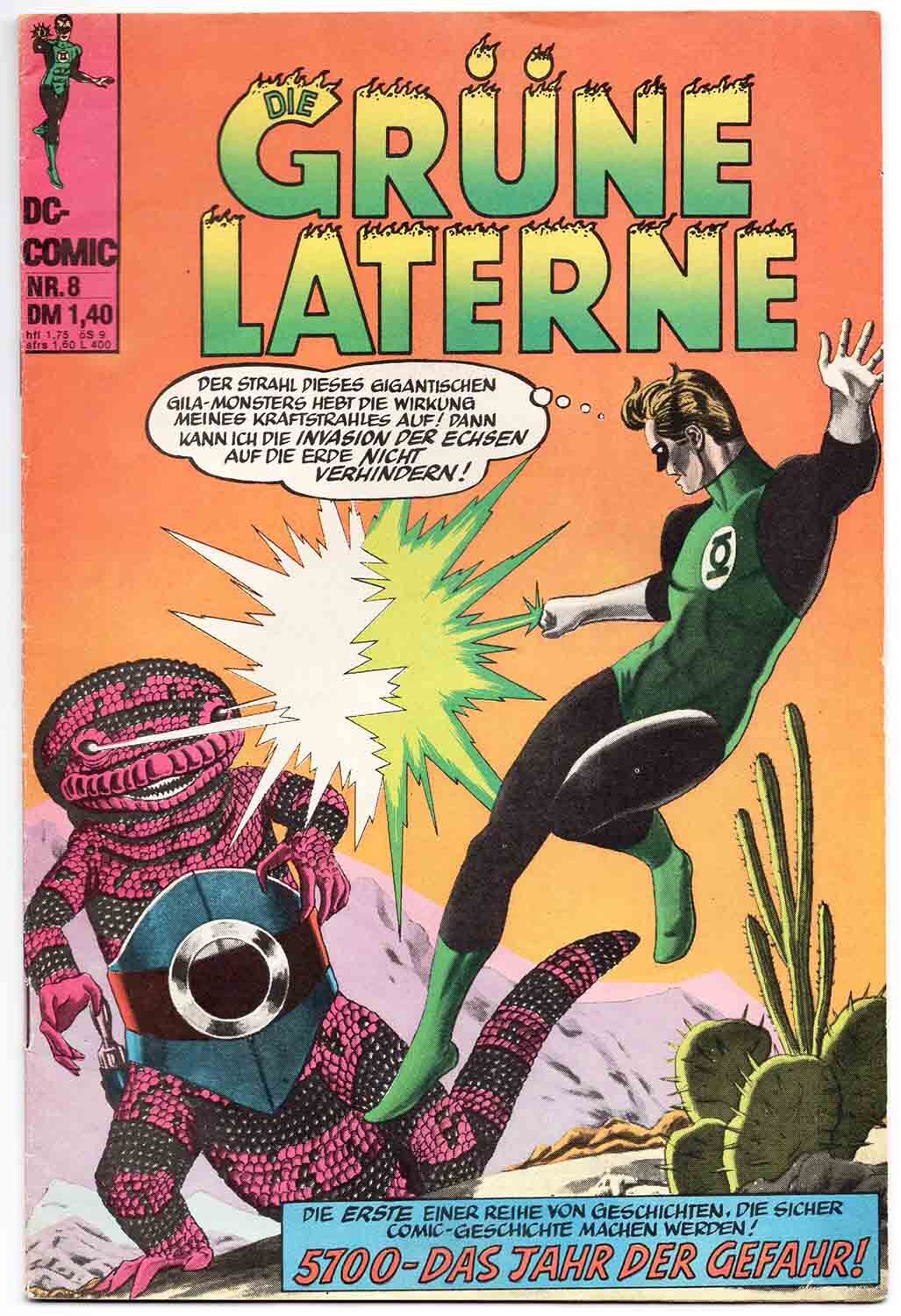 gr-ne_laterne_8 Grüne Laterne #8 - Zustand 2-3 Schön