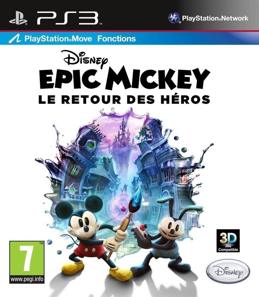 Epic Mickey - OVP - PS3