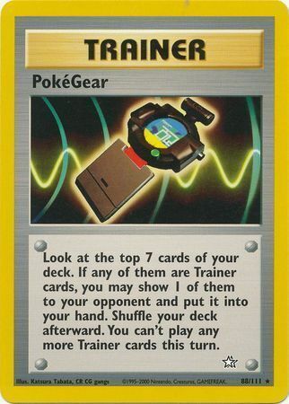 PokéGear - 88/111 - Unlimited - EN
