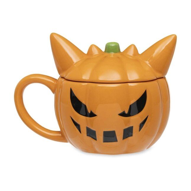 Pumpkin Gengar Pokémon Halloween Mug Pumpkin Gengar Pokémon Halloween Mug
