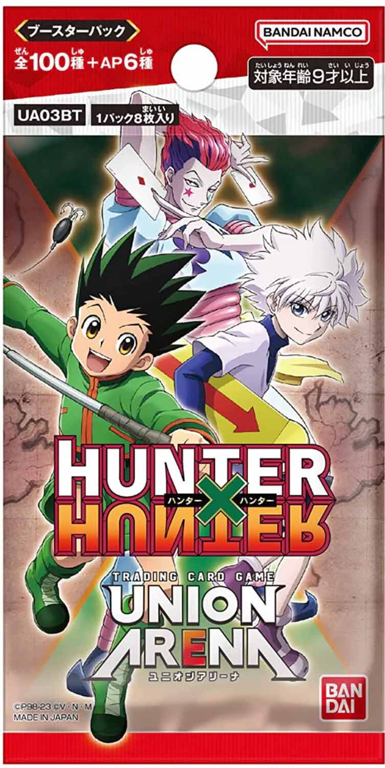 Hunter x Hunter - Union Arena TCG - JPN Hunter x Hunter - Union Arena TCG - JPN