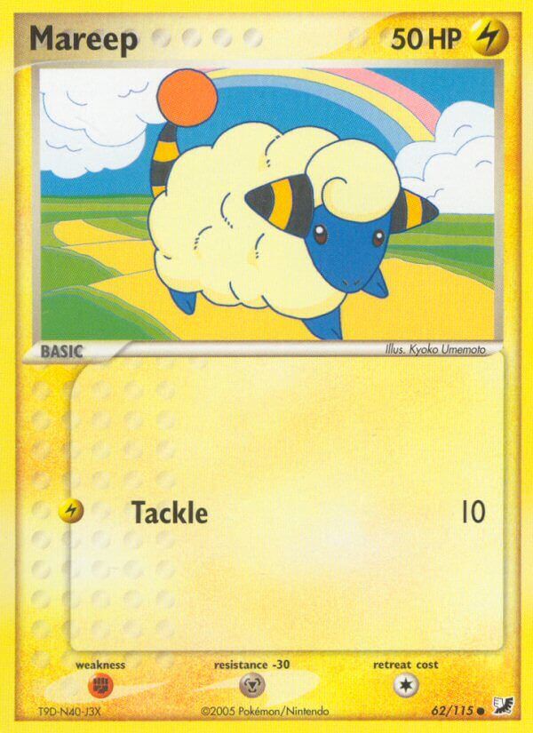 Mareep - 62/115 - EN Mareep - 62/115 - EN