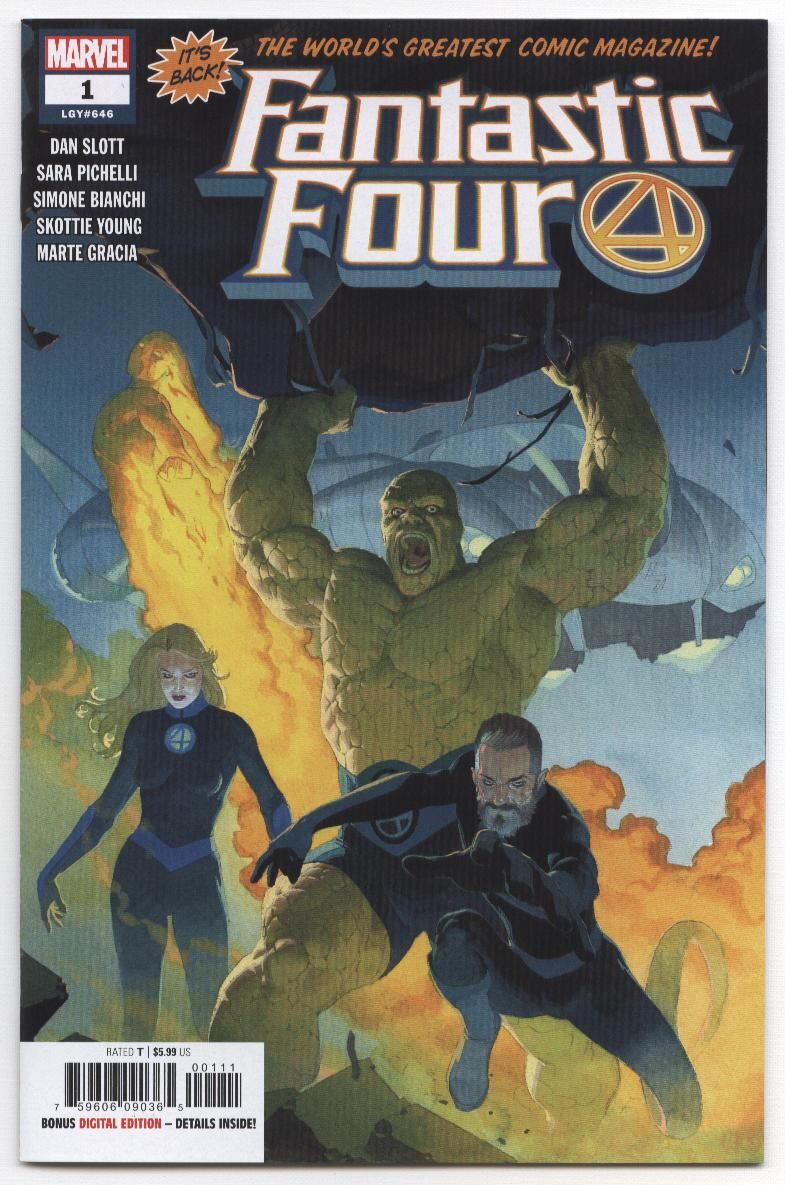 Fantastic Four #1