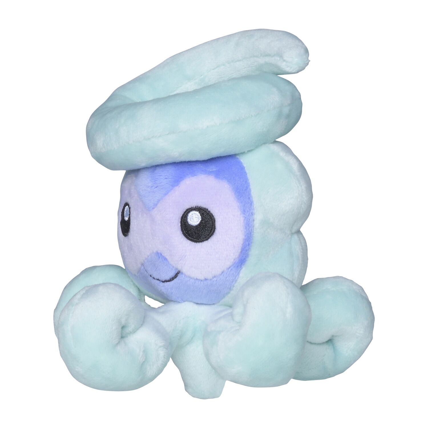 Castform (Snowy Form) Sitting Cuties Plush - 14 cm
