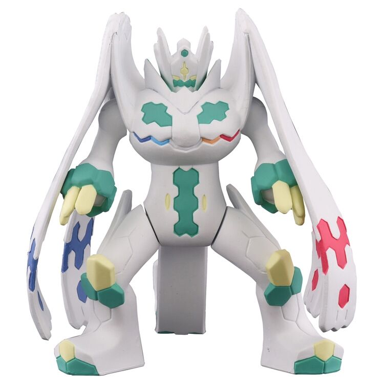 White Zygarde (Perfect Form) Takara Tomy Moncolle Collection Figur ML-27