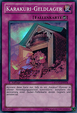 Karakuri-Geldlager - Yu-Gi-Oh!