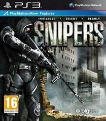 Snipers - OVP - PS3 - EN