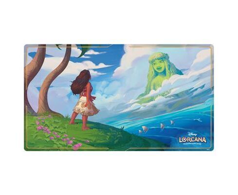 Disney Lorcana 3: Into the Inklands - Playmat "Moana" Disney Lorcana 3: Into the Inklands - Playmat "Moana"