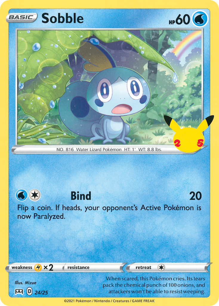 Sobble - 24/25 - EN Sobble - 24/25 - EN