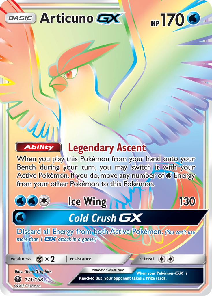 Articuno-GX - 171/168 - EN