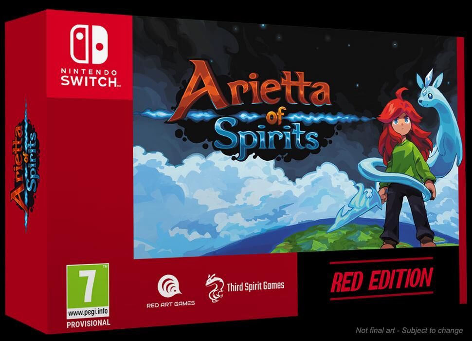 Arietta of Spirits [Red Edition] - Nintendo Switch