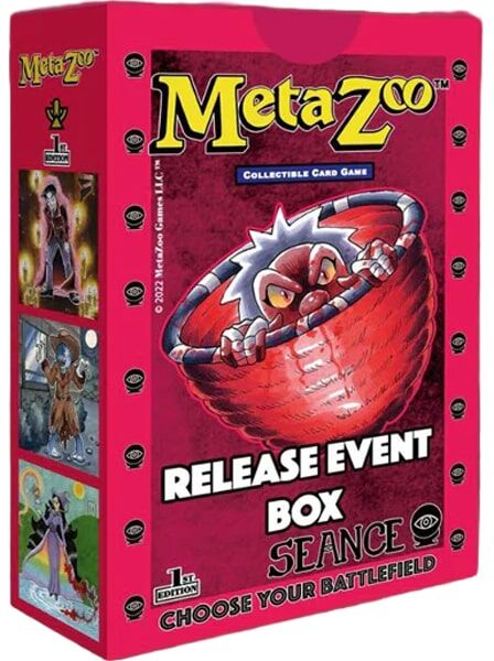 Seance Release Deck - 1st Edition - MetaZoo - EN