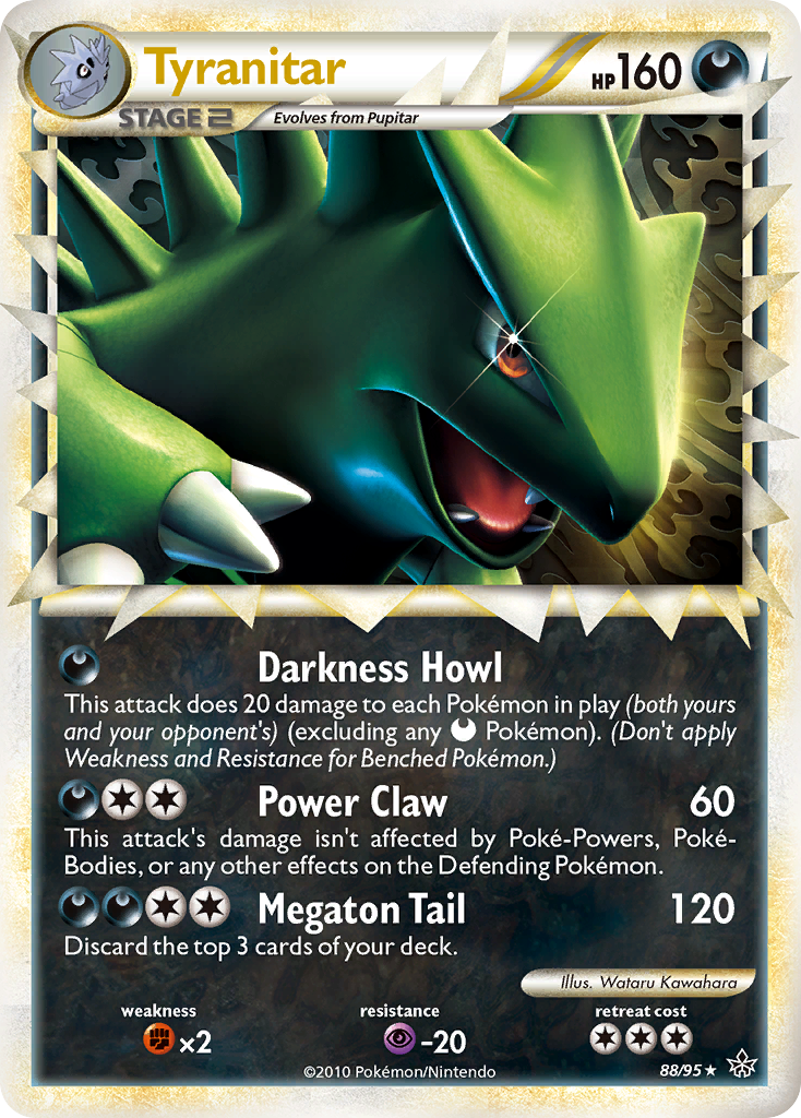 Tyranitar - 88/95 - EN Tyranitar - 88/95 - EN
