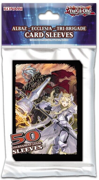 yugioh-albaz-ecclesia-tri-brigade-collection-card-sleeves-huellen-1 Yu-Gi-Oh! Albaz - Ecclesia - Tri-Brigade Collection Card Sleeves / Hüllen