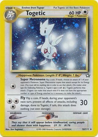 Togetic - 16/111 - Unlimited - EN