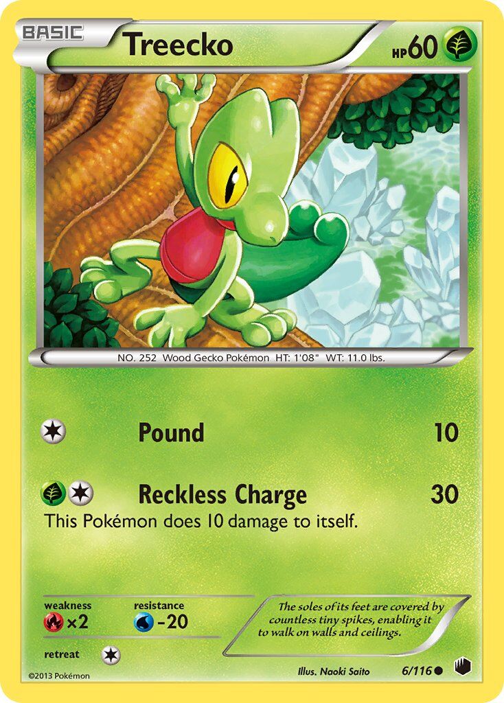 Treecko - 6/116 - EN